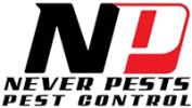 Never Pests Pest Control Logo Large
